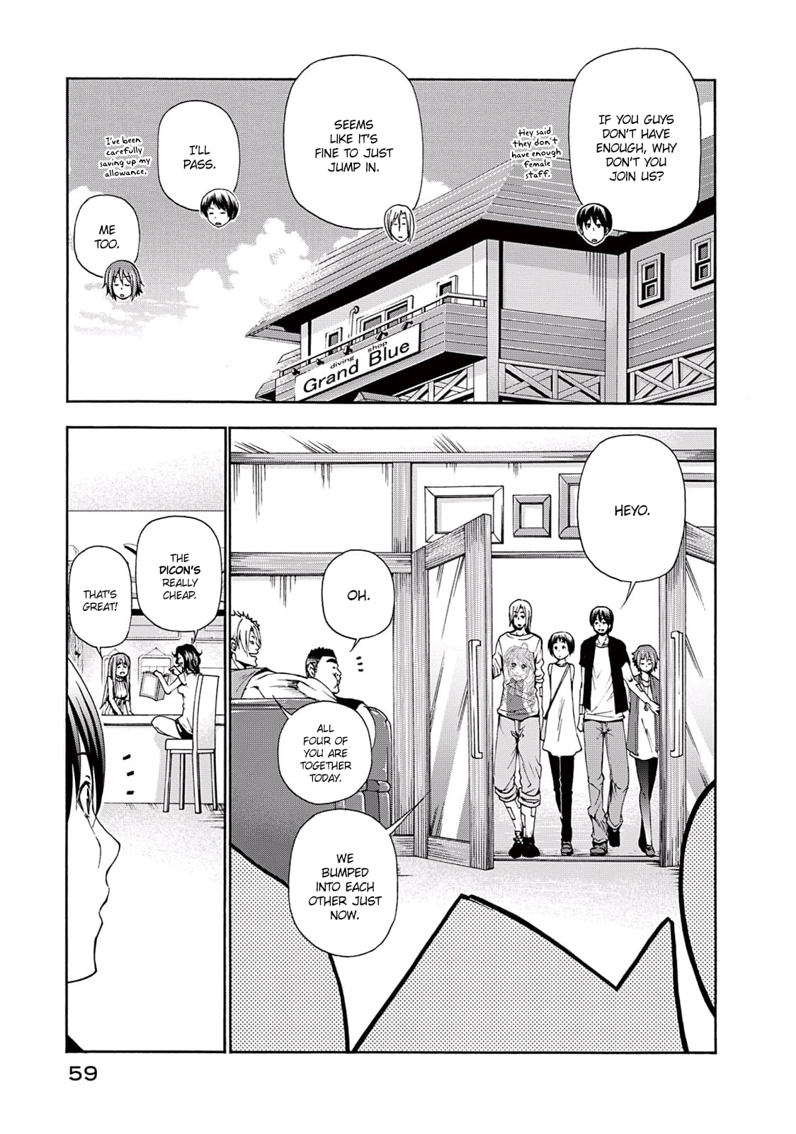 Grand Blue, Chapter 15 image 04